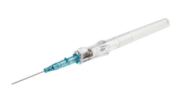 Peripheral IV Catheter Insyte™ Autoguard™ BC 22 Gauge 1 Inch Button Retracting Safety Needle