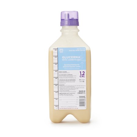 Oral Supplement / Tube Feeding Formula Glucerna® with Carbsteady 1.2 Cal Unflavored Ready to Use Bottle