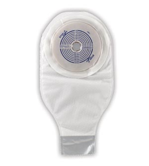 Ostomy Pouch ActiveLife® One-Piece System 12 Inch Length 19 to 64 mm Stoma Drainable Trim To Fit, Flexible
