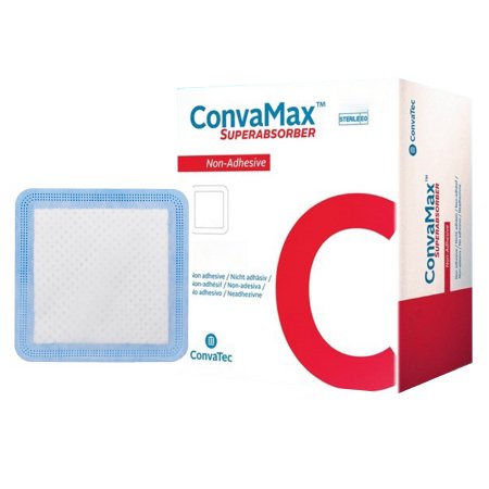Super Absorbent Dressing ConvaMax™ 6 X 6 Inch Sterile