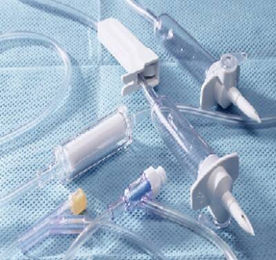 IV Extension Set Needle-Free Port 14 Inch Tubing With Filter