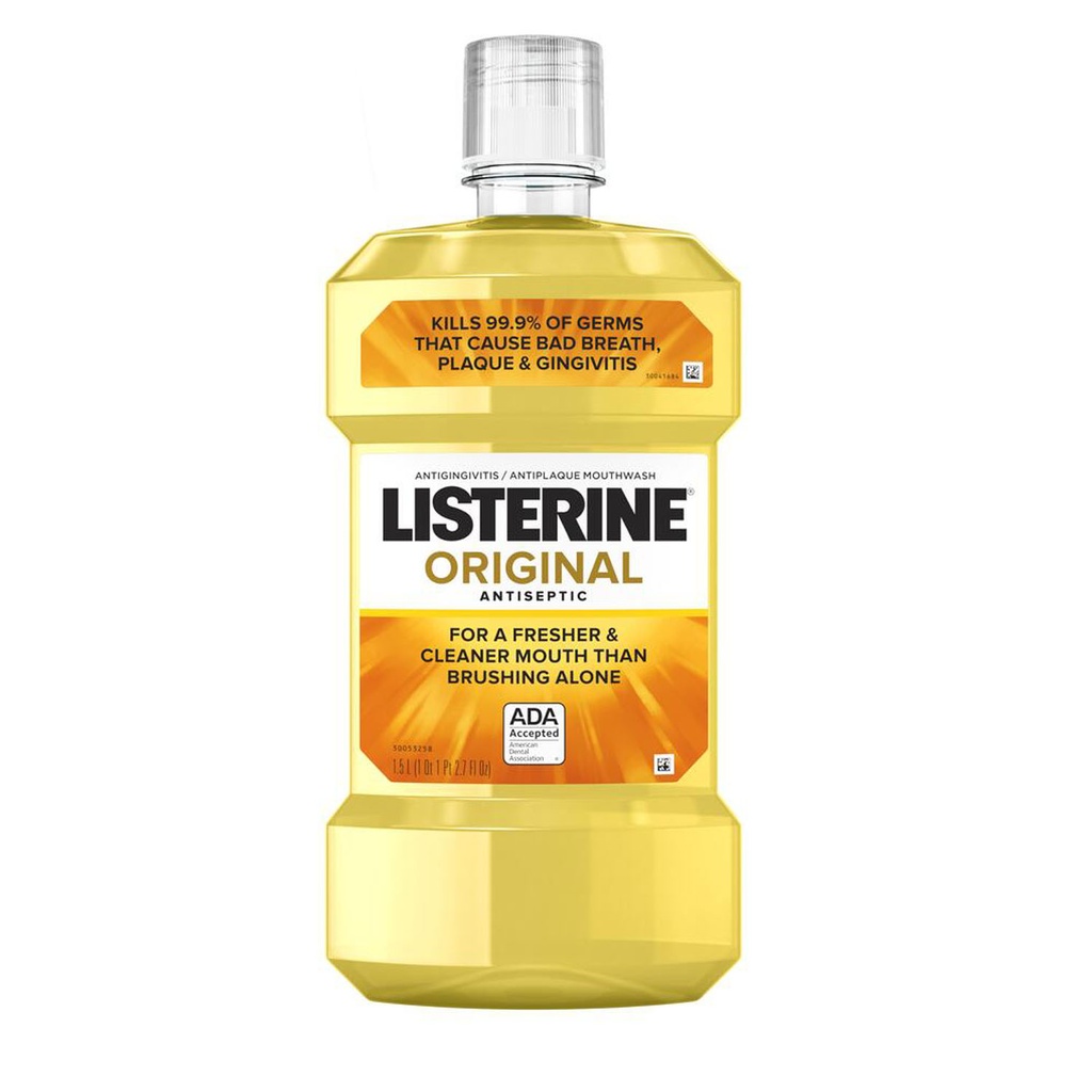 Mouthwash Listerine® 1.5 Liter Cool Mint Flavor