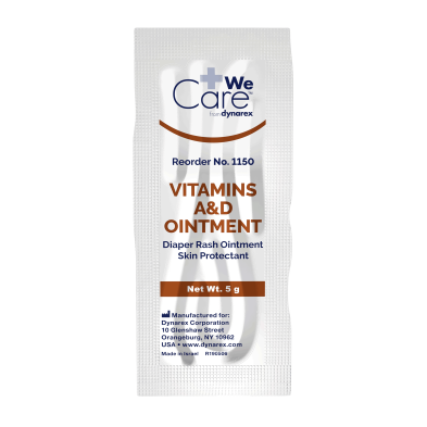Vitamin A&amp;D Ointment, 5g Foil Pack, 144/bx, 6 bx/cs