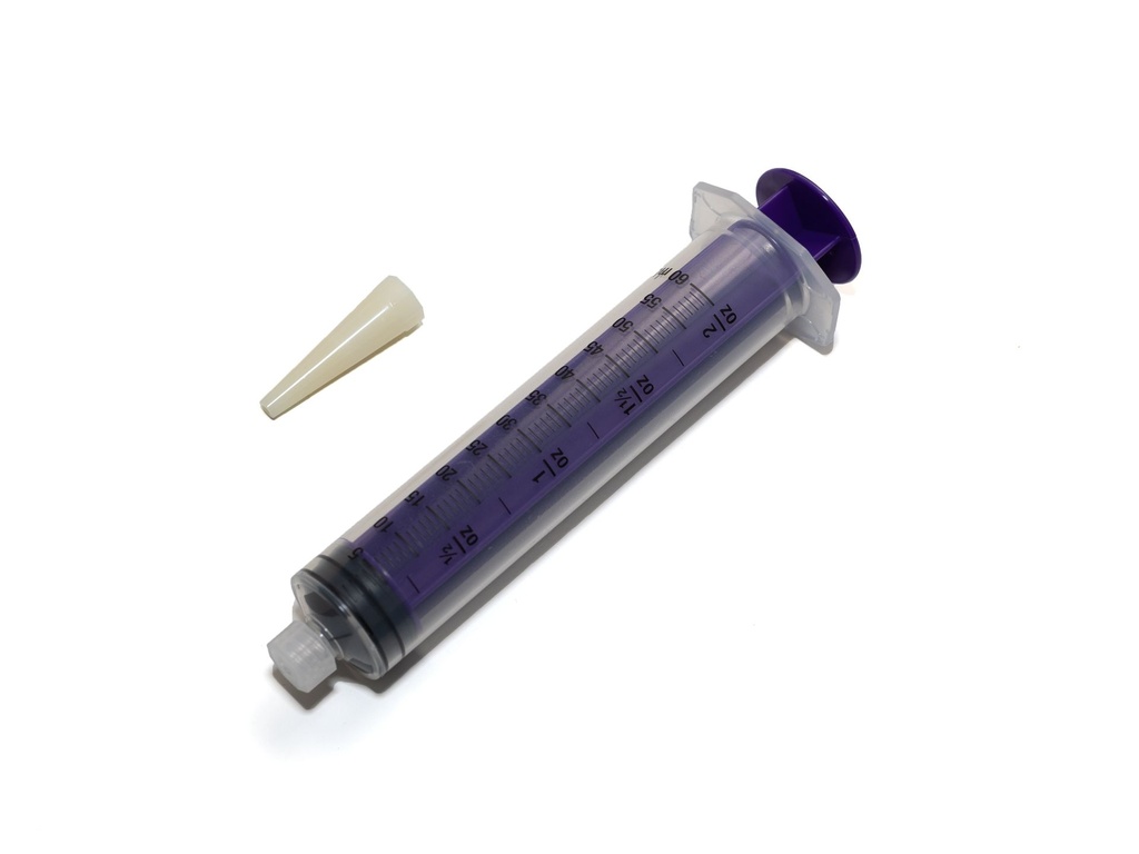 Enteral / Oral Syringe Generica 60 mL Enfit Tip