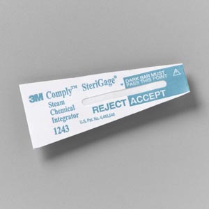 Comply™ SteriGage™ Sterilization Chemical Integrator Strip Steam 2 Inch