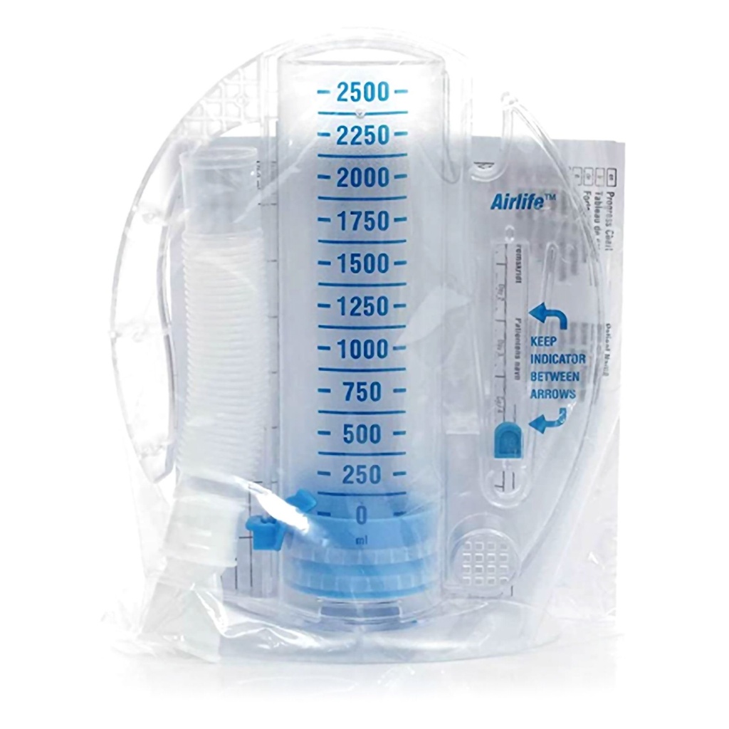 Incentive Spirometer AirLife® Adult 2500 mL