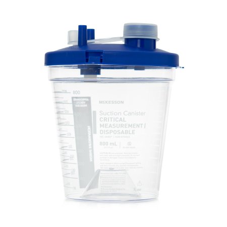 Suction Canister McKesson 800 mL Pour Lid