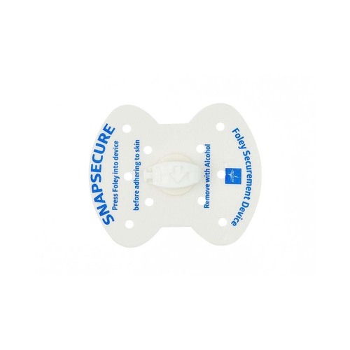 SnapSecure 2-Way Foam Foley Securement Device  25/Case
