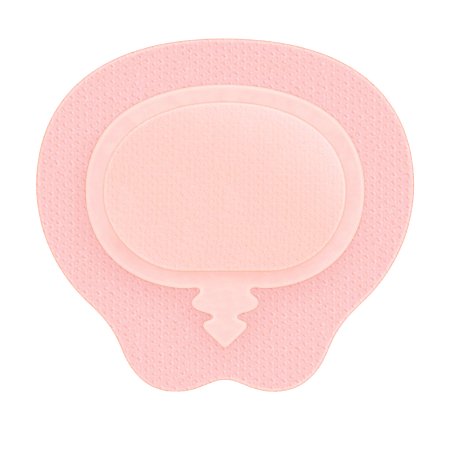 Silicone Foam Dressing Allevyn Life 8-1/2 X 9 Inch Sacral Silicone Adhesive with Border Sterile