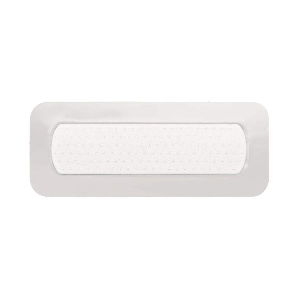 Foam Dressing Mepilex® Border Post-Op 4 X 12 Inch Rectangle Adhesive with Border Sterile