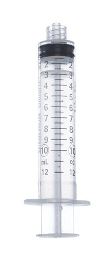 General Purpose Syringe Omnifix® 10 mL Luer Lock Tip Without Safety
