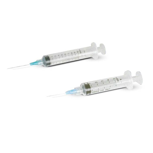 General Purpose Syringe Nipro™ 20 mL Luer Lock Tip Without Safety