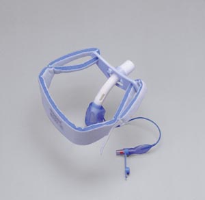 Foam Trach Ties, 23&quot;L x 1&quot;W, Adult, 13-19&quot;, 12/dz (Continental US + HI Only)