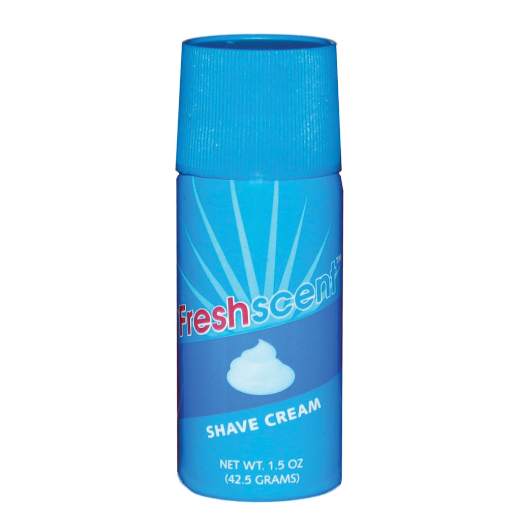Shaving Cream Freshscent™ Aerosol Can 1.5 oz.