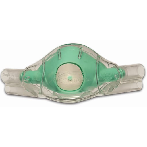 Nasal Mask, Large Adult, Fresh Mint, Single-Use, Disposable, 12/pk