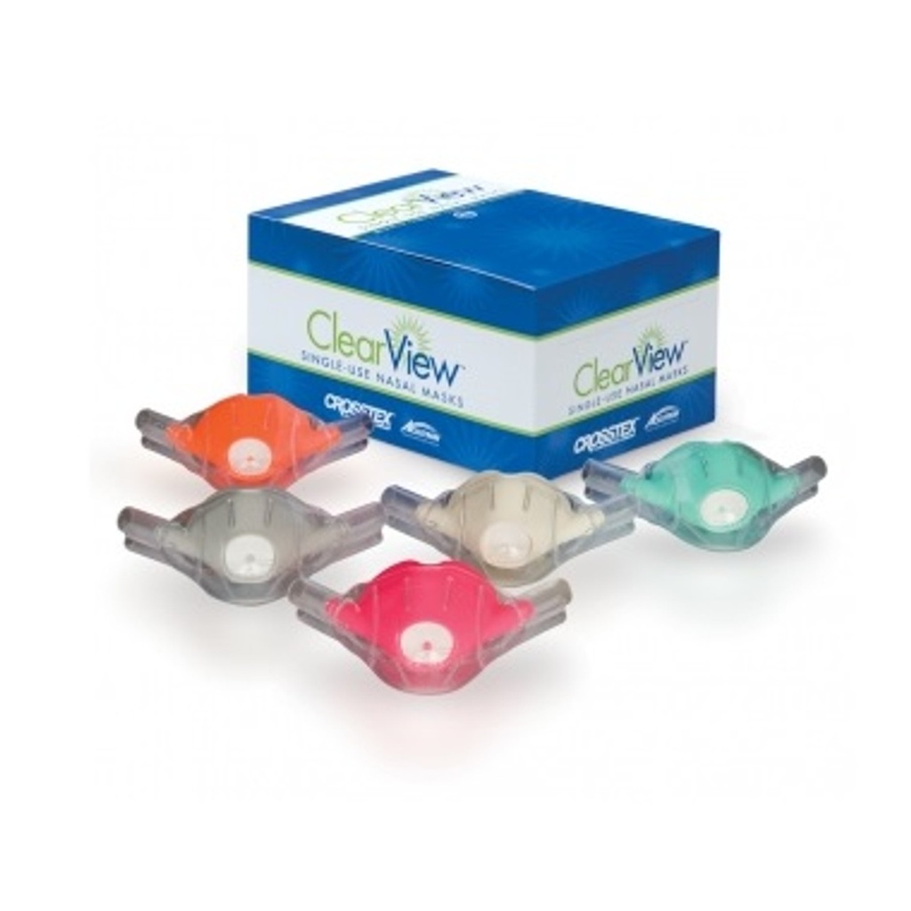 Nasal Mask, Adult, Birthday Bubblegum, Single-Use, Disposable, 12/pk