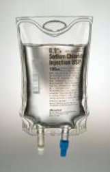 Replacement Preparation Sodium Chloride, Preservative Free 0.9% IV Solution Flexible Bag 100 mL