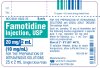 Famotidine, Preservative Free 10 mg / mL Injection 2 mL