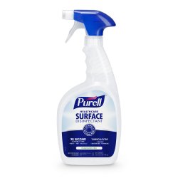 Surface Disinfectant Cleaner Purell® Alcohol Based Trigger Spray Liquid 32 oz. Bottle Alcohol Scent NonSterile
