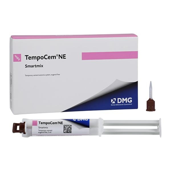 TempoCemNE Zinc Oxide Non-Eugenol Smartmix Refill, Includes: (2) 5mL Syringes, (10) Smartmix Tips