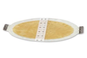 Hydrocolloid Dressing 3M™ Tegaderm™ 6-3/4 X 8 Inch Oval Sterile