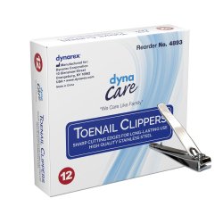 Toenail Clippers Dynarex® Thumb Squeeze Lever