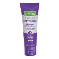 Hand and Body Moisturizer Medline Remedy® Specialized Moisturize 2 oz. Tube Orange Vanilla Scent Cream CHG Compatible