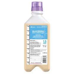 Tube Feeding Formula Glucerna® with Carbsteady 1.5 Cal 33.8 oz. Carton Ready to Hang Unflavored Adult