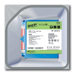 Port Access Kit SafeStep® 20 Gauge 3/4 Inch Y-Site Port