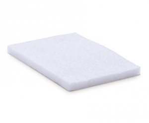 V.A.C. White Foam Dressing, Size S, 3.94" x 2.95" x 0.39" (10 x 7.5 x 1 cm), 10/Case