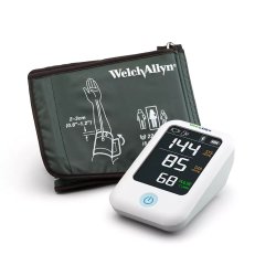 Digital Blood Pressure Monitor Welch Allyn Home™ 1-Tube Automatic Inflation Adult Large Cuff