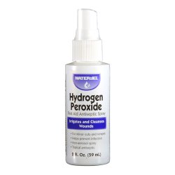 Antiseptic Hydrogen Peroxide Water Jel® Topical Liquid 2 oz. Spray Bottle