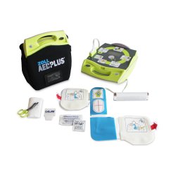 AED Unit Automatic AED Plus® Electrode CPR-D-padz Battery Operated LCD Display