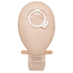Filtered Ostomy Pouch SenSura® Click Wide Two-Piece System 11-1/2 Inch Length, Maxi Drainable