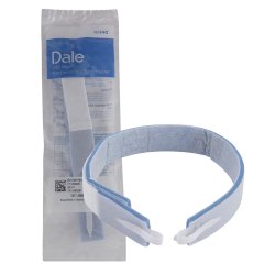 Tracheostomy Tube Holder Dale® One Size Fits Most Blue Fastener Tab