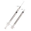 Safety Tuberculin Syringe with Needle VanishPoint® 1 mL 1 Inch 25 Gauge Retractable Safety Needle Regular Wall