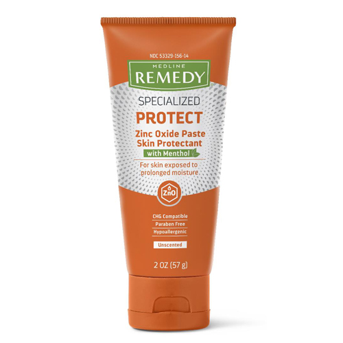 Skin Protectant Medline Remedy® Specialized Protect 2 oz. Tube Unscented Paste CHG Compatible