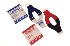 Articulating Paper, Horseshoe, Red/ Blue, 12 sheets/bk, 6 bk/bx