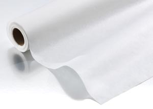 Table Paper 24 Inch Width White Smooth