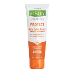 Skin Protectant Medline Remedy® Essentials Protect 4 oz. Tube Unscented Paste CHG Compatible