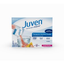 Arginine / Glutamine Supplement Juven® Fruit Punch Flavor 1.02 oz. Individual Packet Powder