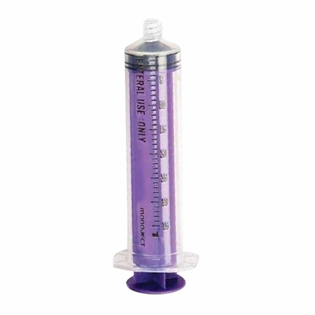 Enteral Feeding / Irrigation Syringe NeoMed® 35 mL Individual Pack Enfit Tip Without Safety