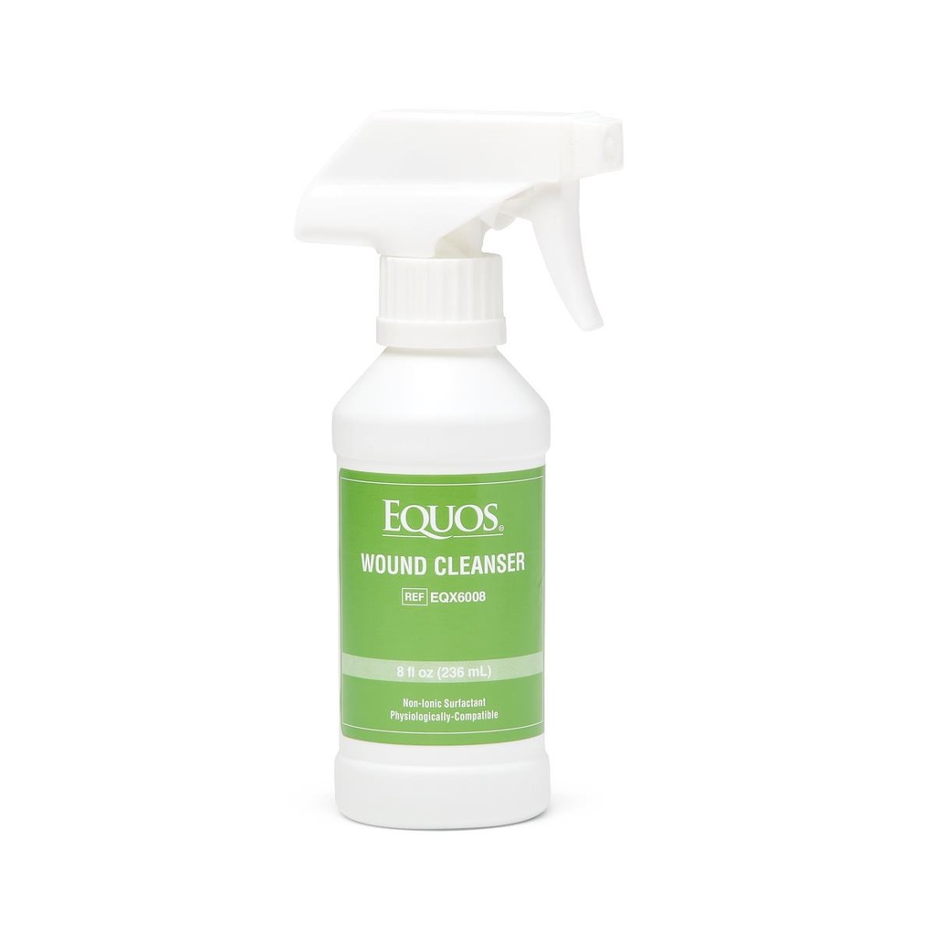 EQUOS Wound Cleanser 8 oz. Spray Bottle NonSterile