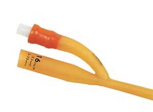 Foley Catheter AMSure® 2-Way Standard Tip 5 cc Balloon 12 Fr. Silicone Coated Latex