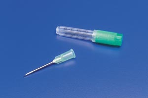 Hypodermic Needle Monoject™ Without Safety 20 Gauge 1-1/2 Inch Length