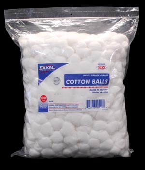 Cotton Ball Large Cotton NonSterile