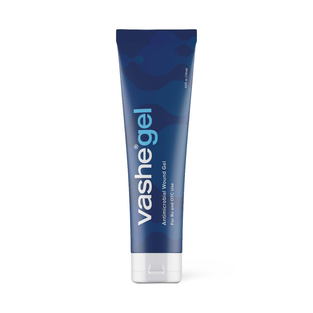 Antimicrobial Hydrogel Vashe®gel 4 oz. Gel / Amorphous NonSterile
