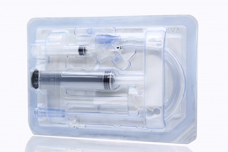 Gastrostomy Feeding Tube Kit MIC-Key® 20 Fr. 3.0 cm Tube Silicone Sterile
