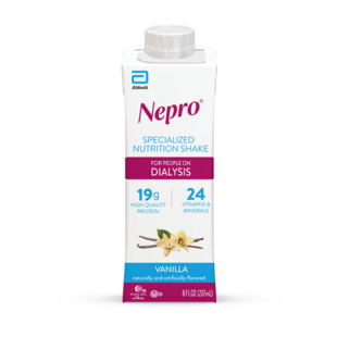 Oral Supplement Nepro® with Carbsteady® Mixed Berry Flavor Ready to Use 8 oz. Carton