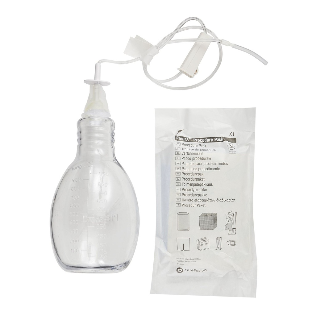 Vacuum Bottle Pleurx®